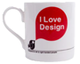 Taza con Serigrafía